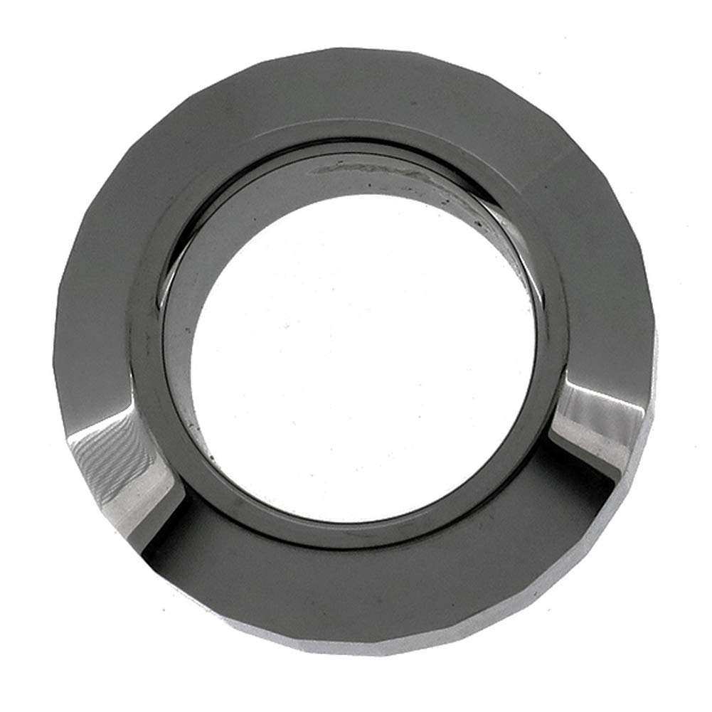 

[Shinjuku Gin no Kura] Ring Pendant Top (without chain) Black Tungsten Necklace Pendant for Men and Women