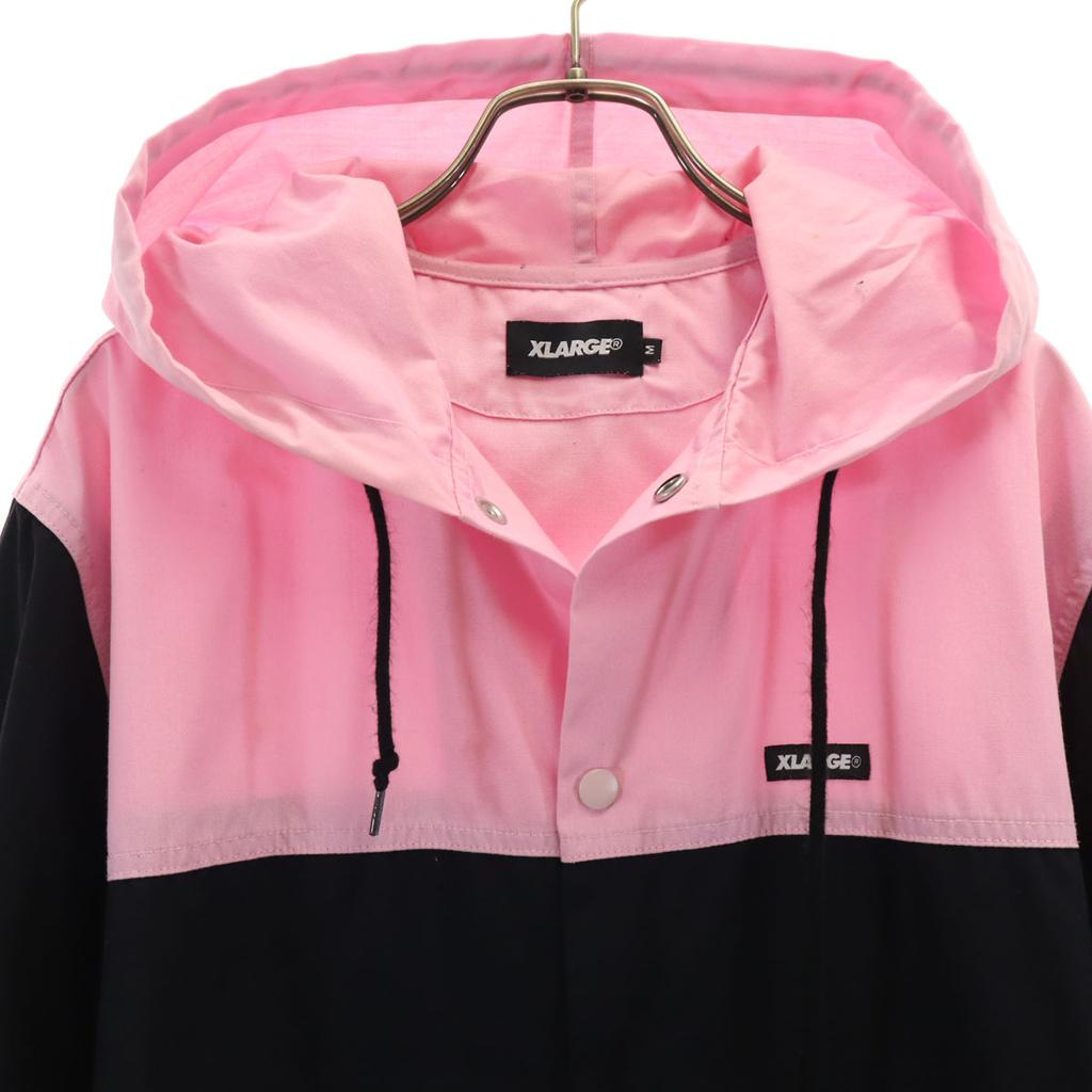 XLARGE Food jacket M black Men's Used