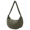 Adidas Originals Trefoil Versatile Shoulder Bag Unisex Green KE9857