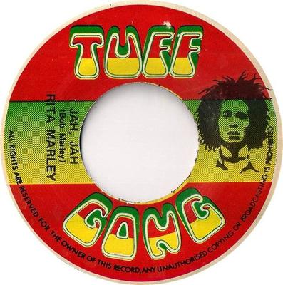 7inch Record RITA MARLEY  Jah Jah NONE Tuff Gong Jamaica Reggae Ska  Dub Used