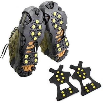 Crampon Cleats Anti-slip Anti Slip Ice Gripper Shoes Grips Antiskid Shoe Cover Shoes Spikes Covers