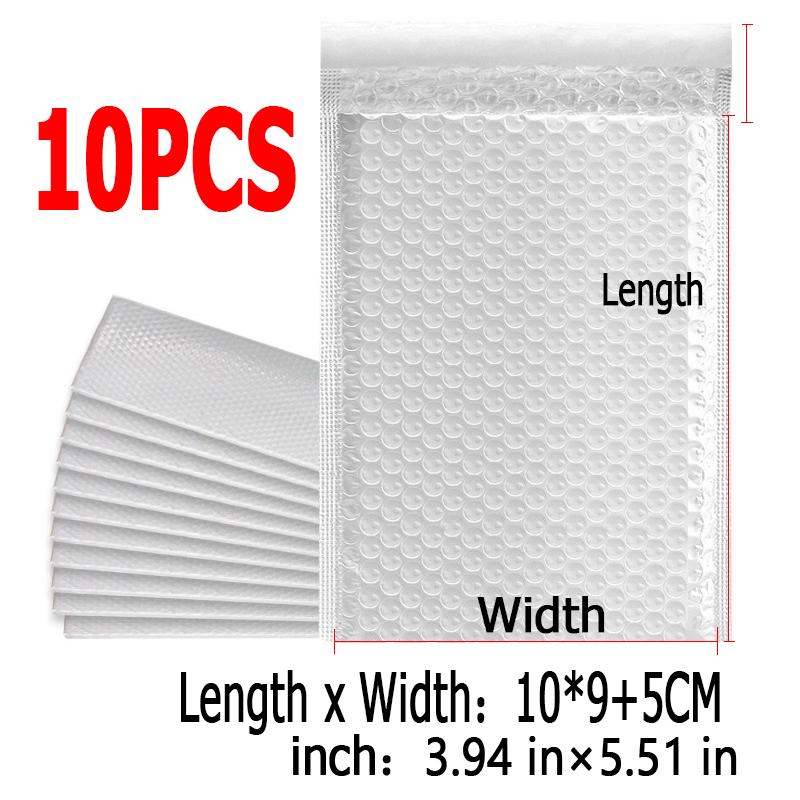 

Water proof bags Bubble Mailers Wholesale packing wrap pouches cushion envelope White padding air cushion envelopes QPD02