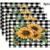 Tafeldecoratie en accessoires – Placemats en onderzetters