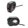 2 In 1 Electric Bike Switches For Light And Horn Waterproof Bike Headlight and Horn Switches With Easy Installation