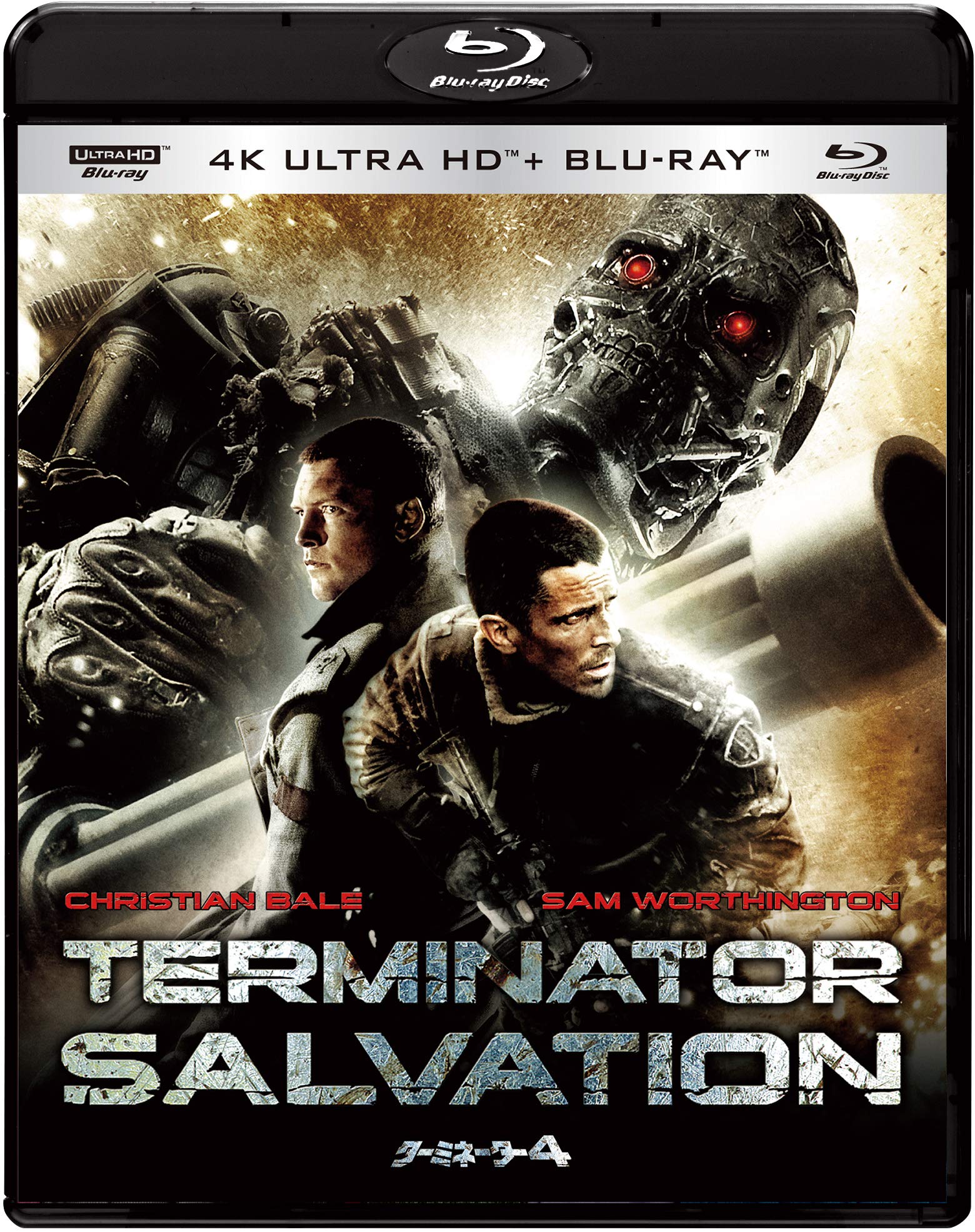 

Терминатор: Да придёт спаситель 4K ULTRA HD Комплект ULTRA HD и Blu-ray [4K + Blu-ray]