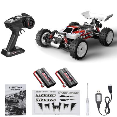 2.4G 1/16 Remote Control Car 4WD Electric Remote Control Car 48km/h High Speed Off-road Vehicle