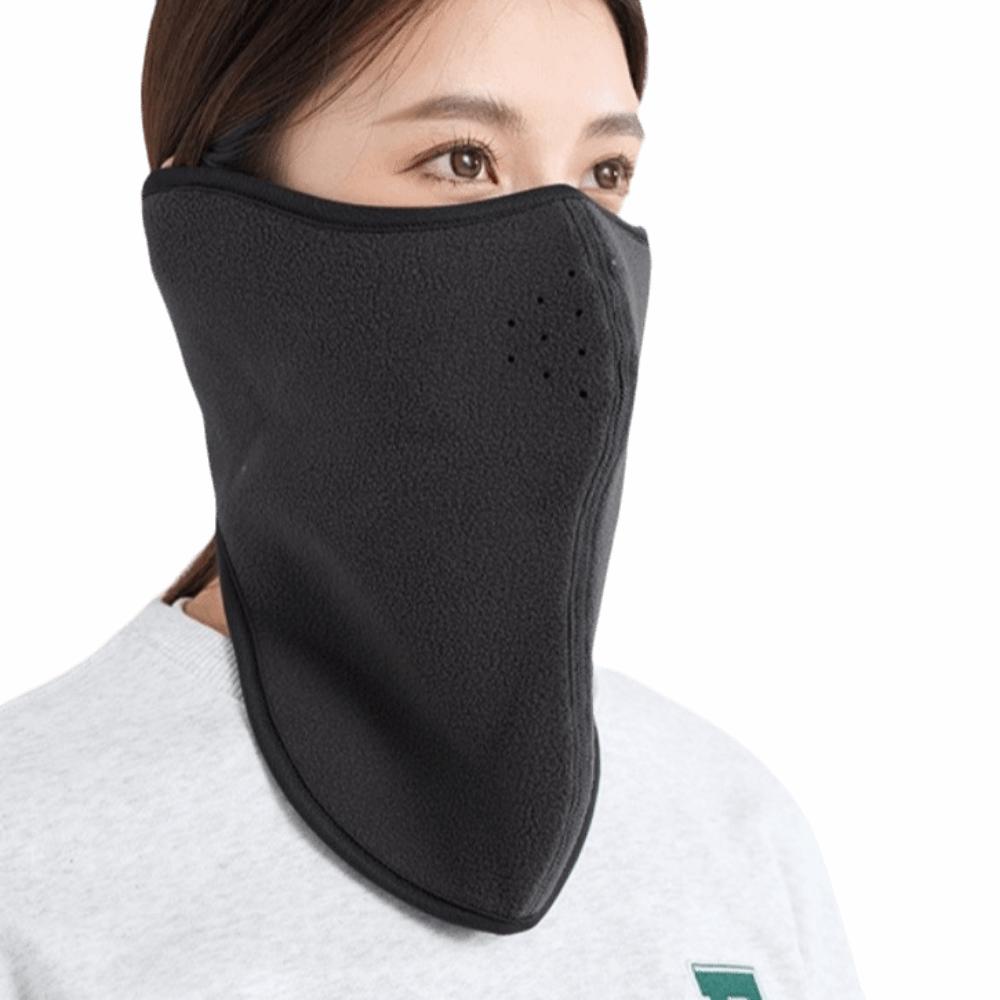 Windproof Winter Cycling Face Mask Soft Moto Cycling Mask Neck Cover Full Face Mask  Cold Weather
