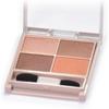 Canmake Silky Flare Eyes  Matte Type  M01 Sienna Wood Eye Shadow Matte Eye Shadow 4 Color Eye Shadow 1  X 1  01 Sienna Wood