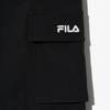 [fila Kids] Hwasum Cargo Pants  Fk2ptg3202x Blk  q0zFk2ptg3202xBlk