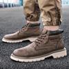 Herbst Winter Männer Arbeiten Stiefel Wasserdichte Outdoor Stiefeletten Für Männer Werkzeug Stiefel