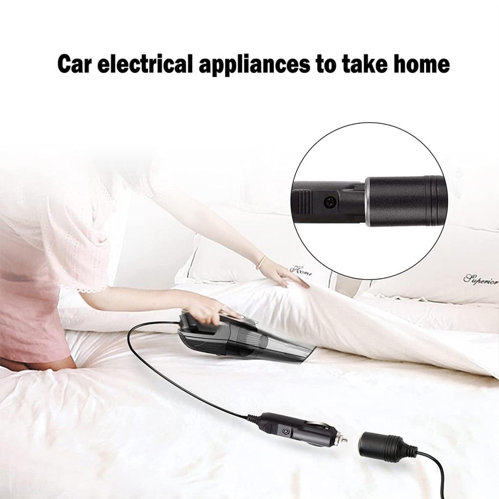 Car Power Adapter AC To DC Converter AC110-240V To DC12V  Power Supply Transformer Female Auto Cigarette Lighter Socket Plug