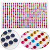 3-6mm Electric syllable face stickers eyebrows face stickers diamond nail art pearl stickers masquerade face decoration diamonds