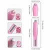 Heart & Round Shapes Heart Shape Nail Magnet 3-In-1 Nail Magnet  Gel Polish Effect