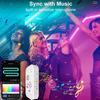 TUYA WIFI Controller Smart 24Keys Remote Control Magic Color RGBIC LED Strip Controller Bluetooth Dream Color Alexa Google Home