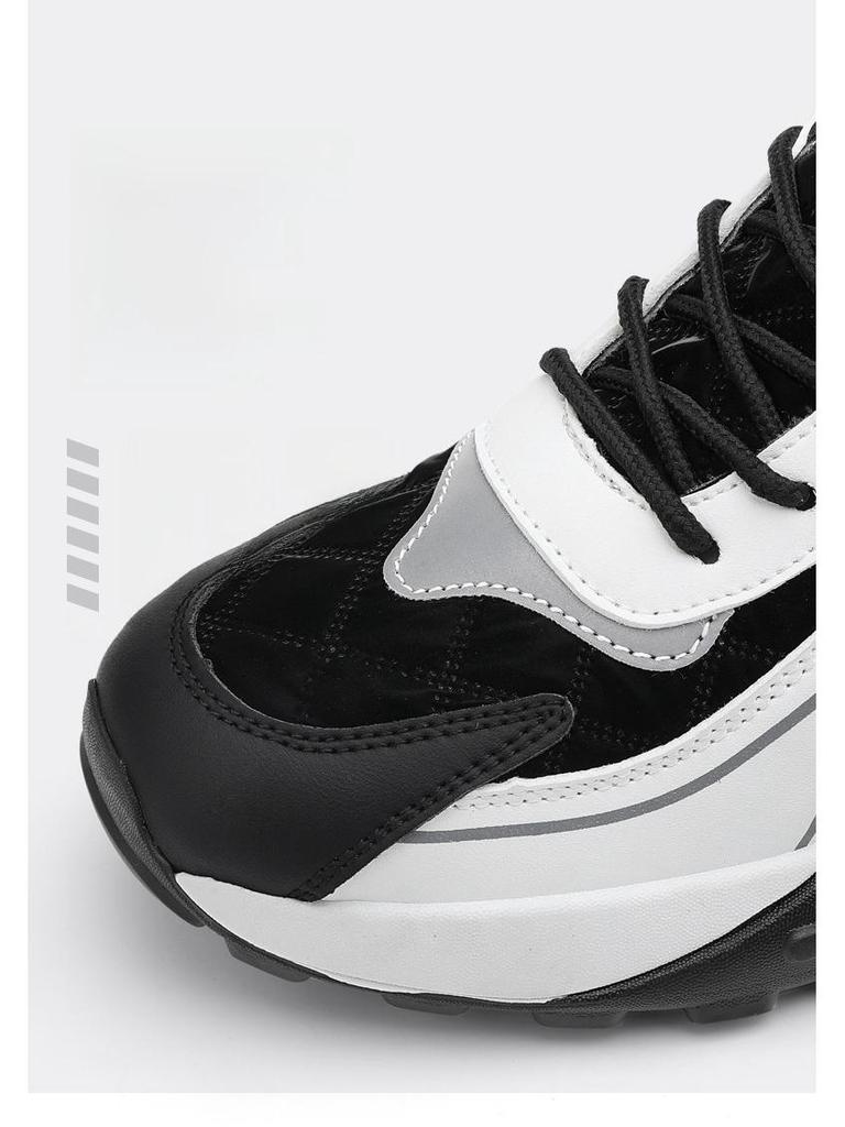 Herren 2024 Herbst/Winter Trendige Freizeitsportschuhe mit dicken Sohlen zur Höhenvergrößerung