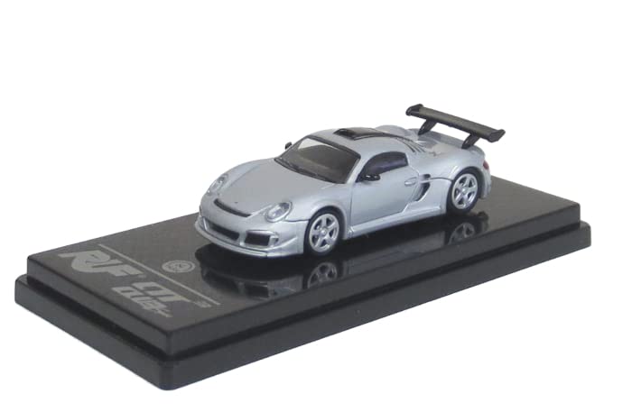 

PARAGON PARA64 RUF CTR3 Club Sports 2012 Silver LHD Готовый продукт 1/64
