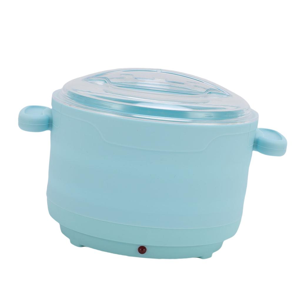 Silicone Wax Warmer for Hair Removal Non Stick Foldable Electric Wax Melt Warmer Machine 500 ML