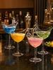 4Pcs Cute Bird Shape Glasses Multi-Purpose Bird Shaped Wine Glass Unique Clear Crystal Glasses for Party Wedding Home Decor