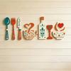 Vintage Rustic Wall Sticker Ornaments Farmhouse Style Creative Hanging Art  Bar