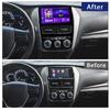 For Toyota Yaris Vios 2017-2020 Navigation GPS Android Car Radio Multimedia Player Stereo wifi+4G Carplay Auto Video