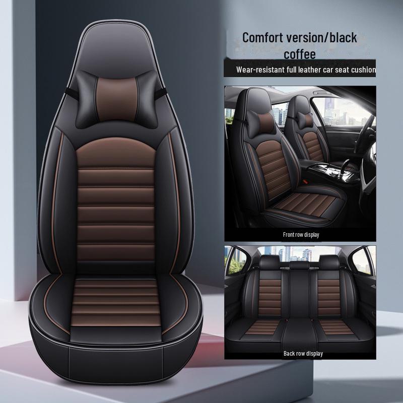"Univerzální potah na autosedačku Celokožený polštář pro pět sedadel"