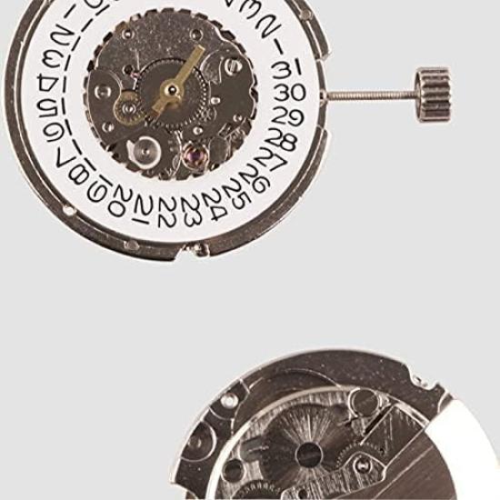 Replacement Automatic Watch Movement Wristwatch Metal Replacemnet Parts For Seagull ST6