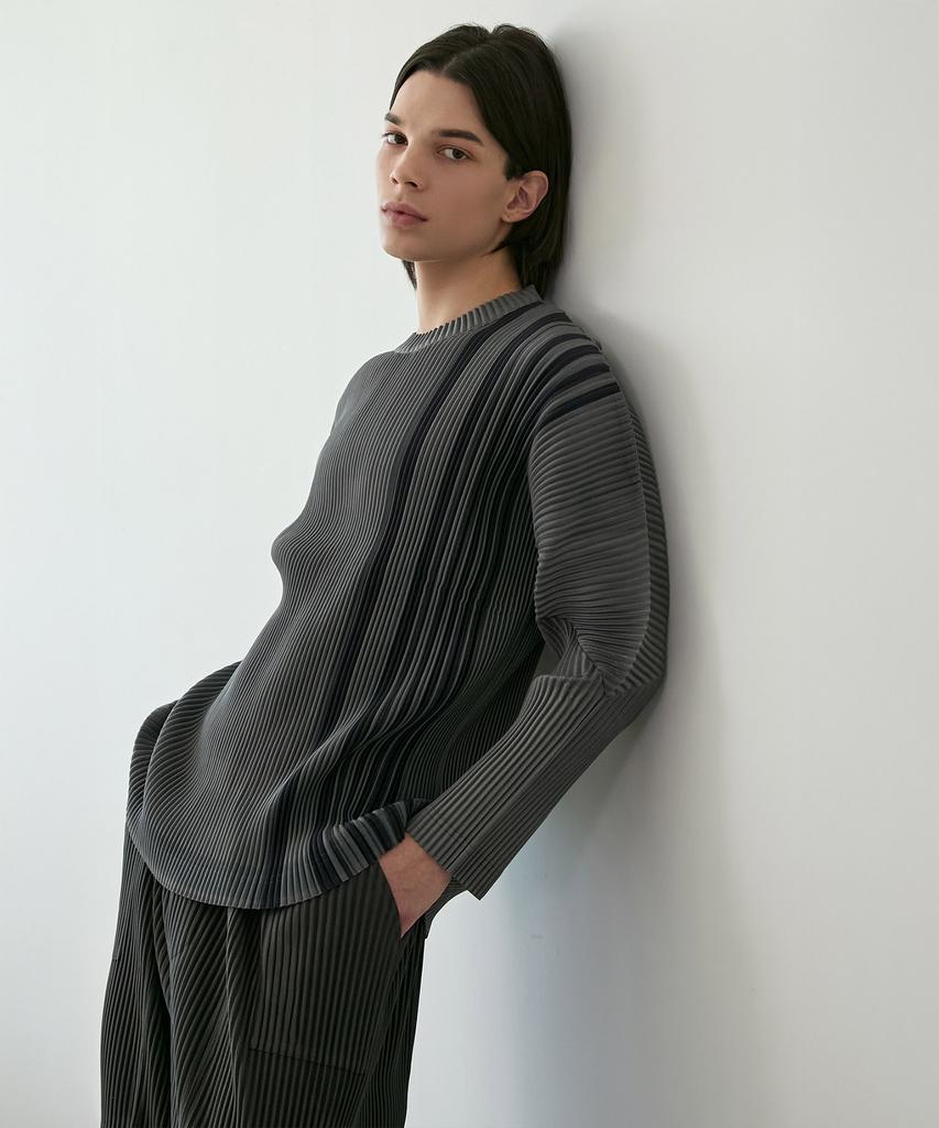 Waiowai Sideline Pleated T-Shirt_2 Colors