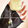 The new spring small flower is suitable for airpodspro1 generation earphone cover Apple Bluetooth protective case 1/1 soft silicone