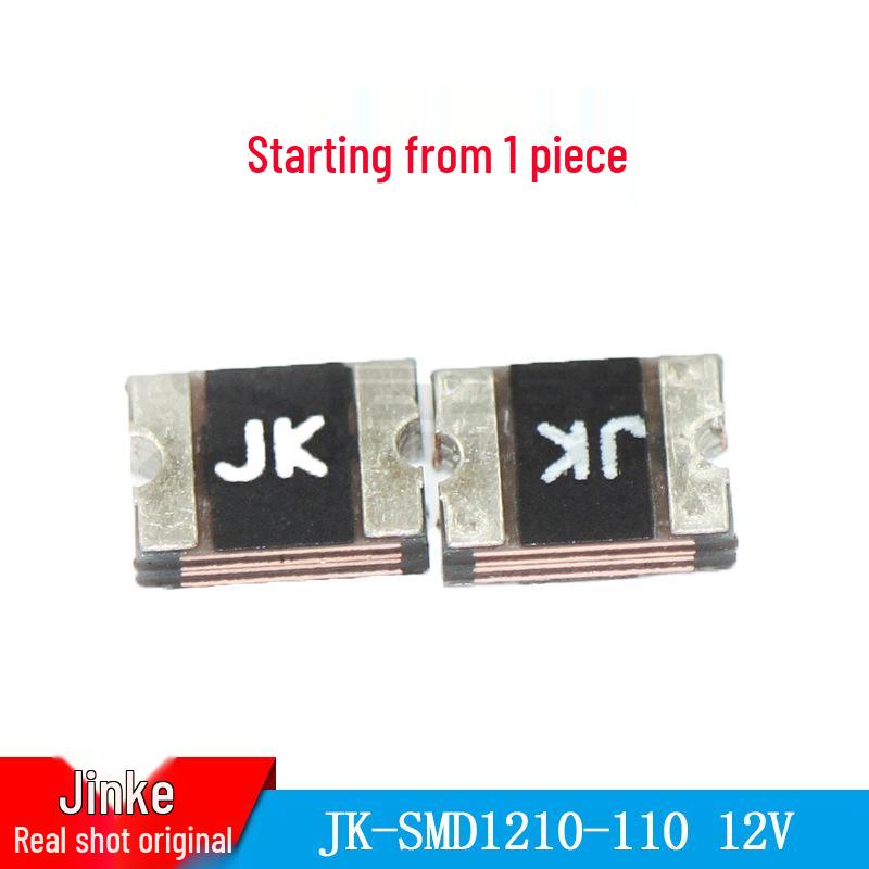 1210 1.1A Jinke SMD1210 Fuse, Self-healing, 6V/12V/16V, Original Stock