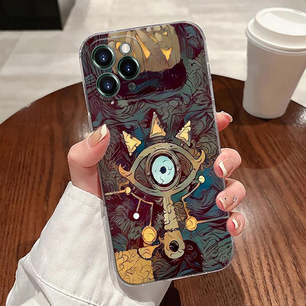 The L-Legends-Zeldas Game Case For Apple iPhone 17 16 15 14 13 12 11 Pro Max 16 Plus 16E 17Air 17Pro Phone Cover Silicone Funda
