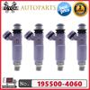 4pcs/lot Fuel Injectors Nozzle 195500-4060 BP6D13250A BP6D-13-250A FJ672 for Mazda MX5 MIATA MK2 1.8 16V