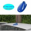 Fit For Jeep Compass 2017-2020 Glossy Blue Shark Fin Antenna Receiver Cover Trim