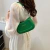 Chic Pu Leather Shoulder Bag New Design Vintage Style For Street Fashion