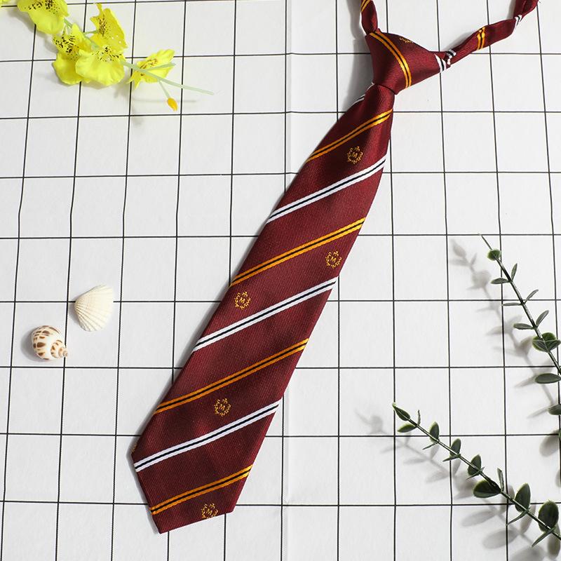 Jk Small Tie Female College Style Lazy Japanese Plaid Uniform Shirt Tie Student Ins Men'S And Women'S Short Styles Free Of Charge