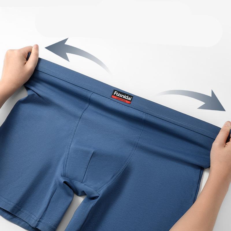 Men's Plus Size Underwear Underpants High Waist Panties Undies Increase Boxer Shorts Oversize Knickers 3XL 4XL 5XL 6XL 7XL 8XL 9XL 10XL
