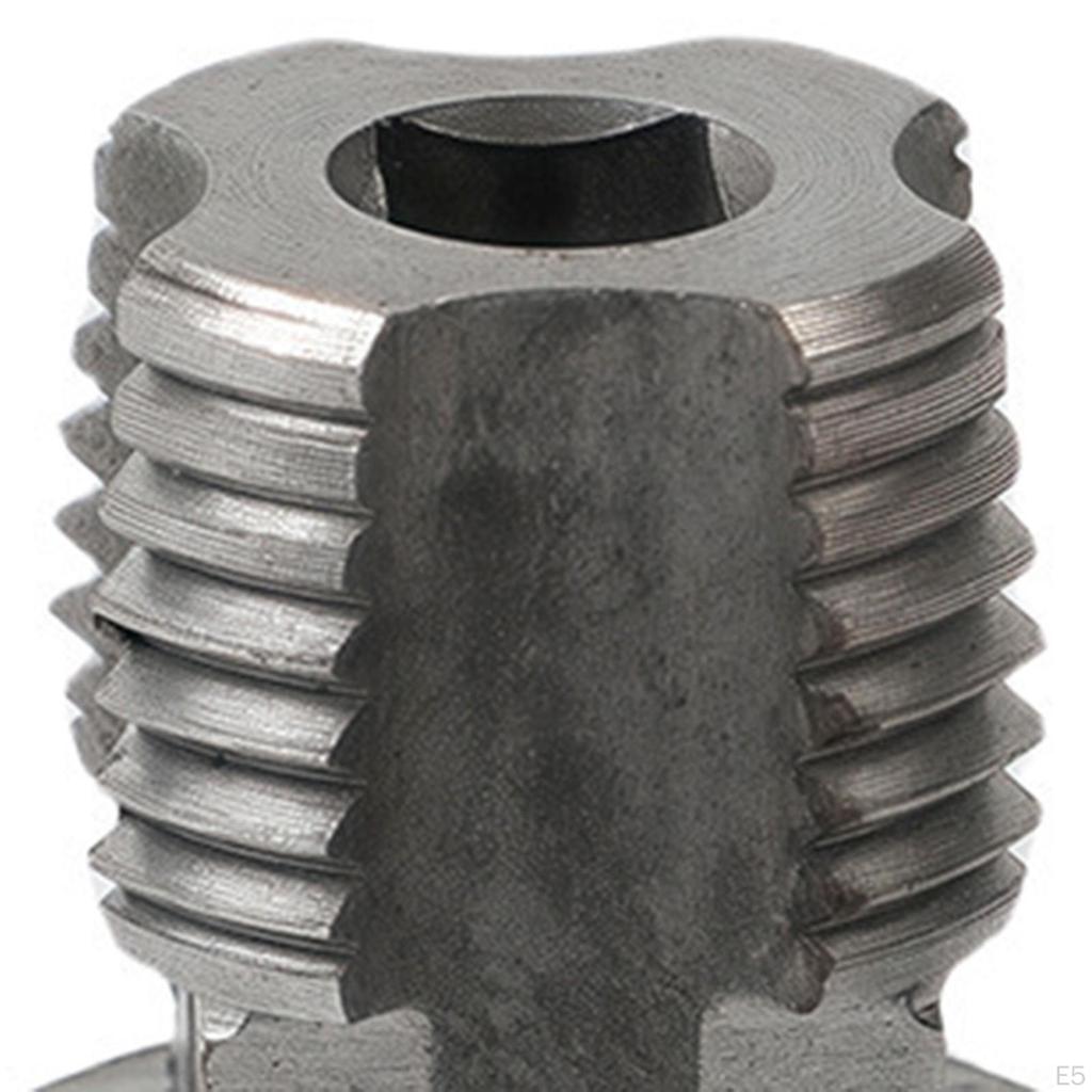 NPT Pipe Tap Set for Electric Drill Home Renovation Thread Cutter 1/2 In 3/4 Maintenance Plumbing