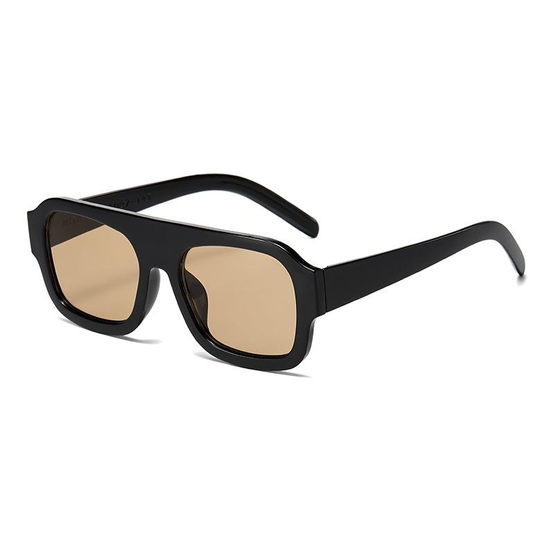 

Trendy Large Square Frame Sunglasses - Minimalist Influencer Style, Fashionable, High-End Street Style One Size