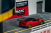 TARMACWORKS Ferrari 458 Italia GT3 Red Completed Product 1/64 T64R-073-RE