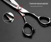 6-Inch 440C Stainless Steel Hairdressing Scissors for Precise Hair Cutting and Bang Trimming