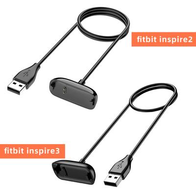 Dla Fitbit Inspire 2 / Ace 3 / Fitbit Inspire3 Ładowarka USB Akcesoria do Smartwatcha Szybka ładowarka Zamienna ładowarka