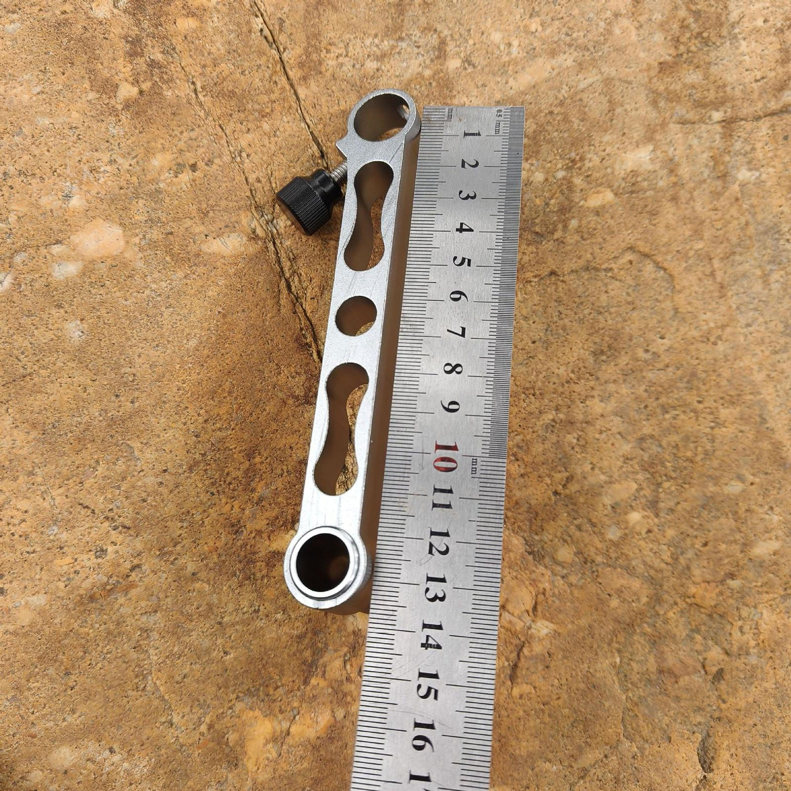 Extended Rod for Baits Tray Holder Aluminum Alloy Extension Arm Fishing Accessories