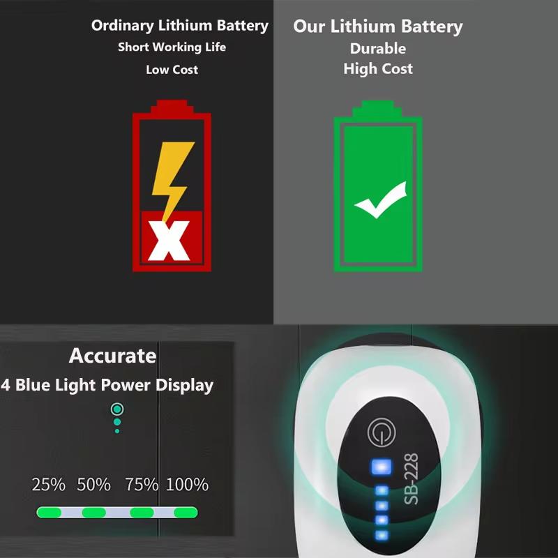 4800mAh Aquarium Sauerstoff Luftpumpe Kompressor Aquarium USB Aufladung Klein Tragbar Abzug Ultra Leise Innen Außen Angeln