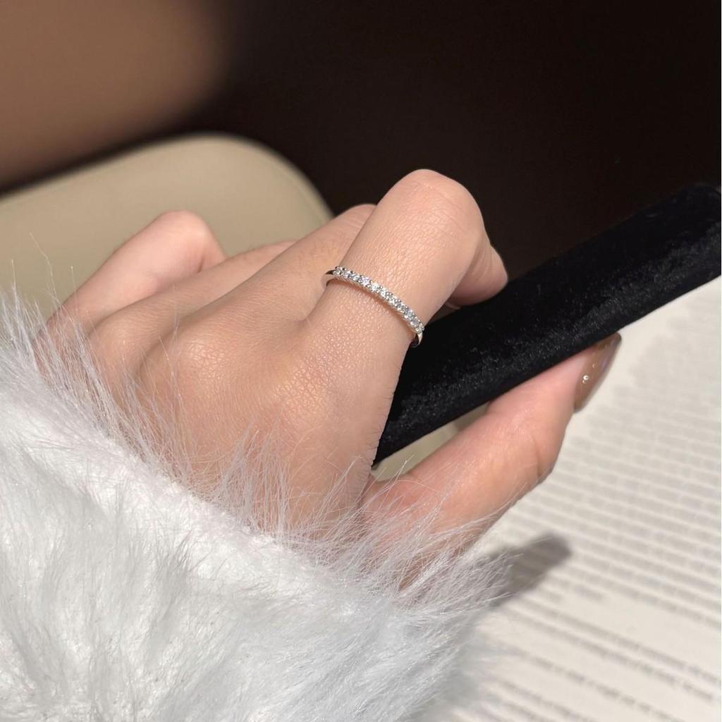 S925 Sterling Silver Simple Fashion Ring – Everyday Versatile Commuting Accessory