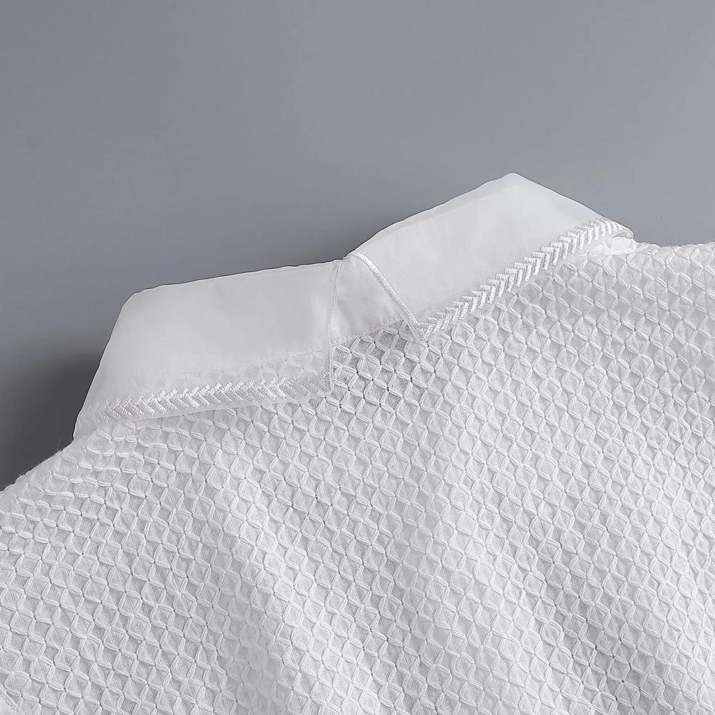 Perfect Match Women Chiffon Fake Shirt Detachable White Summer Autumn False Collars For Sweater Lapel Fake Female Collar Decorative