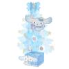 Sanrio Christmas Message Transparent Blue Greeting Ships JX SANRIO 524654 Card, Card, Cinnamoroll, Material, Tree, Card, Overseas, 61-3,