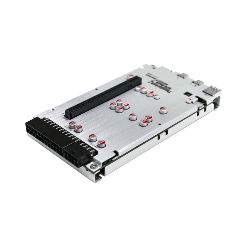 SFX PC Case- Chassis- Frame Support TH3P4G3 SFX -compatible Hub- Supports SFX and  (1U) Power Bracket