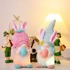 Easter Enchanting Decor With Adorable Light Up Doll And Colorful Egg Accents Home For