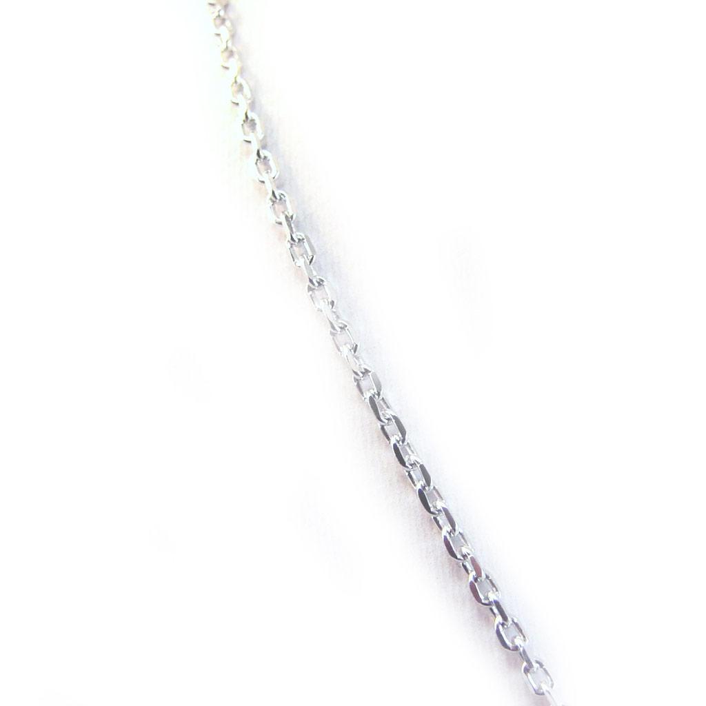 Les Trésors De Lily [G1225] - Silver 'Love' Necklace