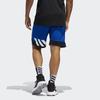 Adidas C365 Color Block Loose Basketball Shorts Men Shorts College-Blue ED8414