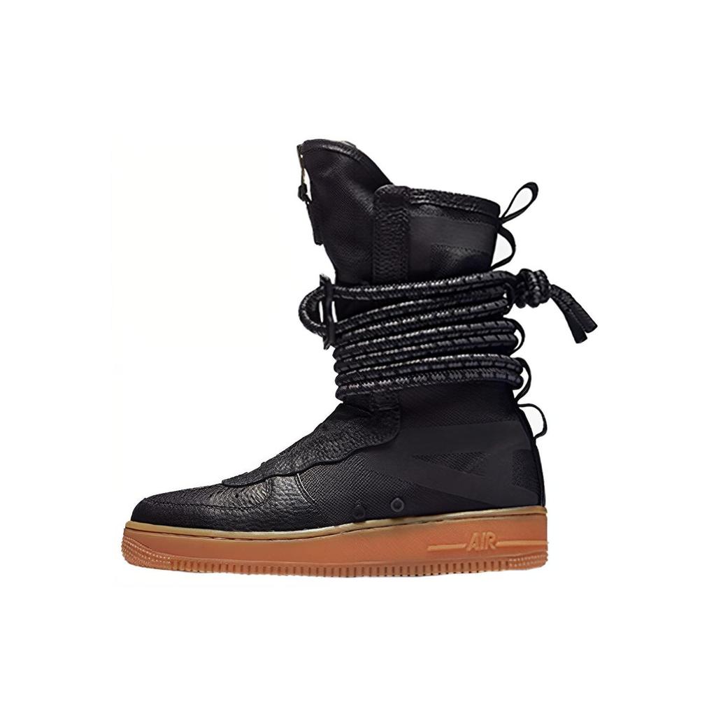 Nové Nike Sf Air Force 1 High Black Gum Dámské AA3965-001